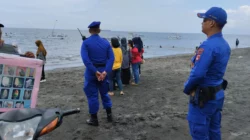 Situasi Aman di Pelabuhan Lembar, Polairud Cegah Kriminalitas Laut