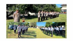 Wakapolres tekankan Anggota Proofesional dalam bertugas dan Pentingnya Hidup Sederhana kepada Personel