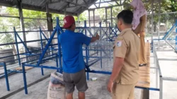 Sinergi di Desa Gelogor: Bhabinkamtibmas dan PPL Jadi Garda Depan Ketahanan Pangan