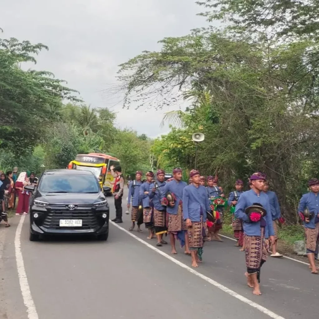 Kapolsek Sekotong Tegaskan Komitmen Lindungi Tradisi Lokal
