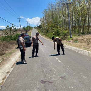 Kecelakaan Maut di Labangka Salah Seorang Pelajar Meninggal Dunia