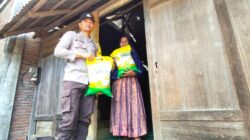 POLSEK KILO SALURKAN BERAS PREMIUM HARGA MURAH UNTUK RINGANKAN BEBAN WARGA LASI