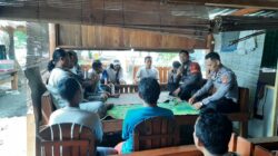 Sat Lantas Polres Lombok Utara Sapa Komunitas Ojek Pangkalan, Ajak Jadi Pelopor Keselamatan Berlalu Lintas