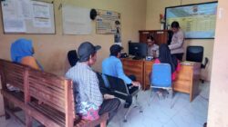 PELAYANAN SPKT POLRES DOMPU TERUS TINGKATKAN KUALITAS, WARGA PUAS DENGAN PELAYANAN RAMAH DAN CEPAT
