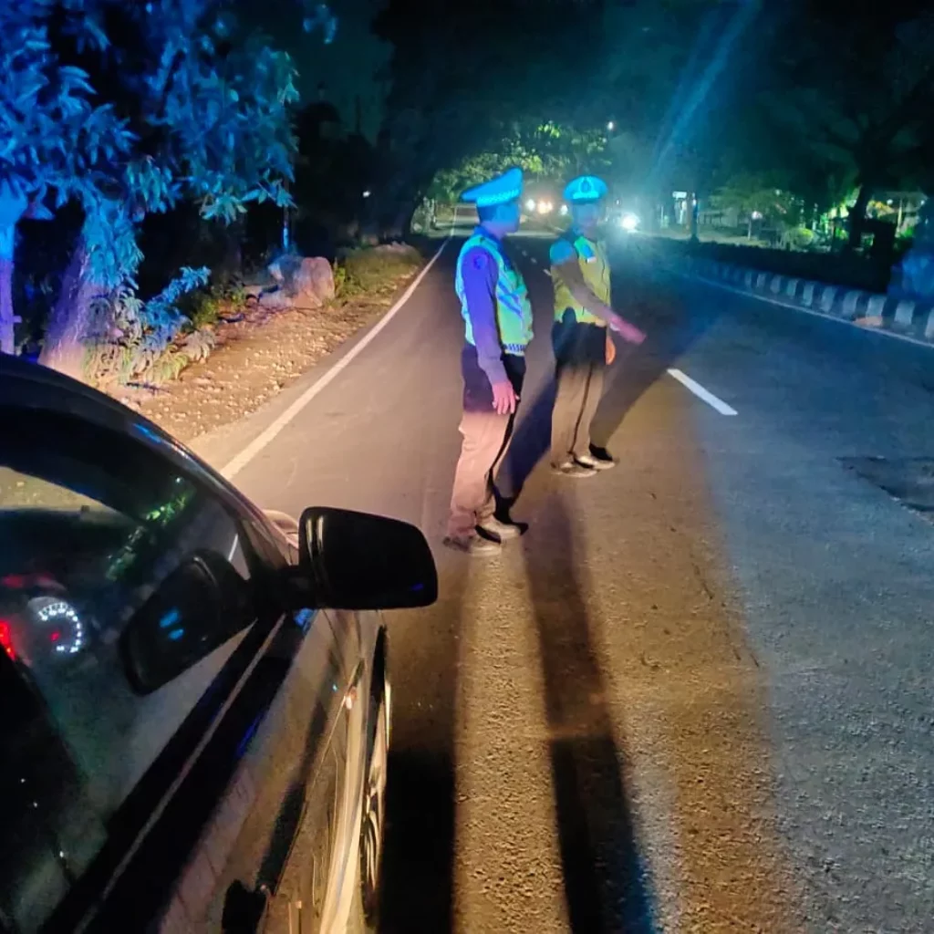 Polres Lombok Barat Siaga Malam Cegah Balap Liar dan Begal