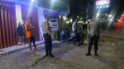 Jaga Keamanan Malam, Polsek Sumbawa Rutin Gelar Patroli ‘Blue Light’ dan KRYD