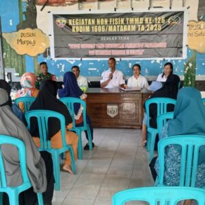 Jalan Dibuka TMMD, Warga Dasan Geria Kini Mudah Akses Layanan Kesehatan