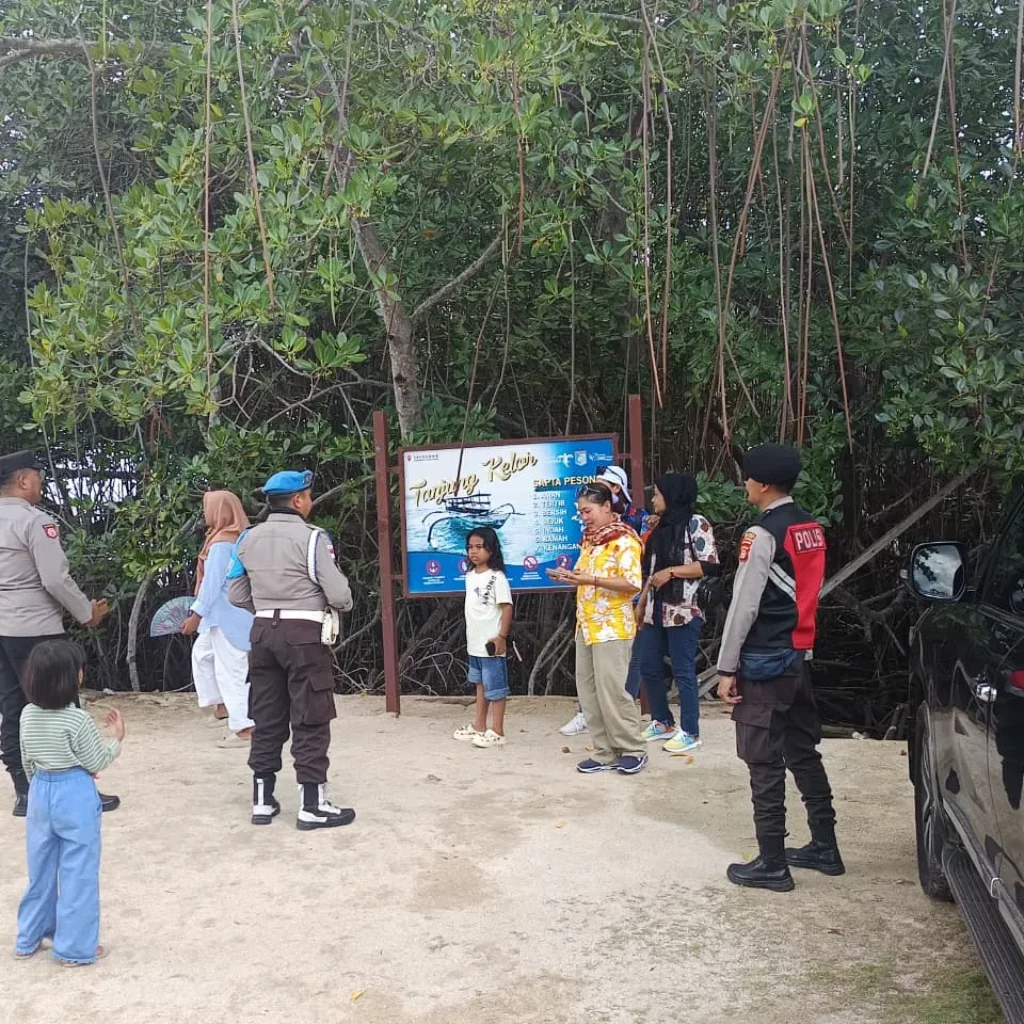 Pendekatan Humanis Polsek Sekotong Jaga Rasa Aman di Kawasan Wisata