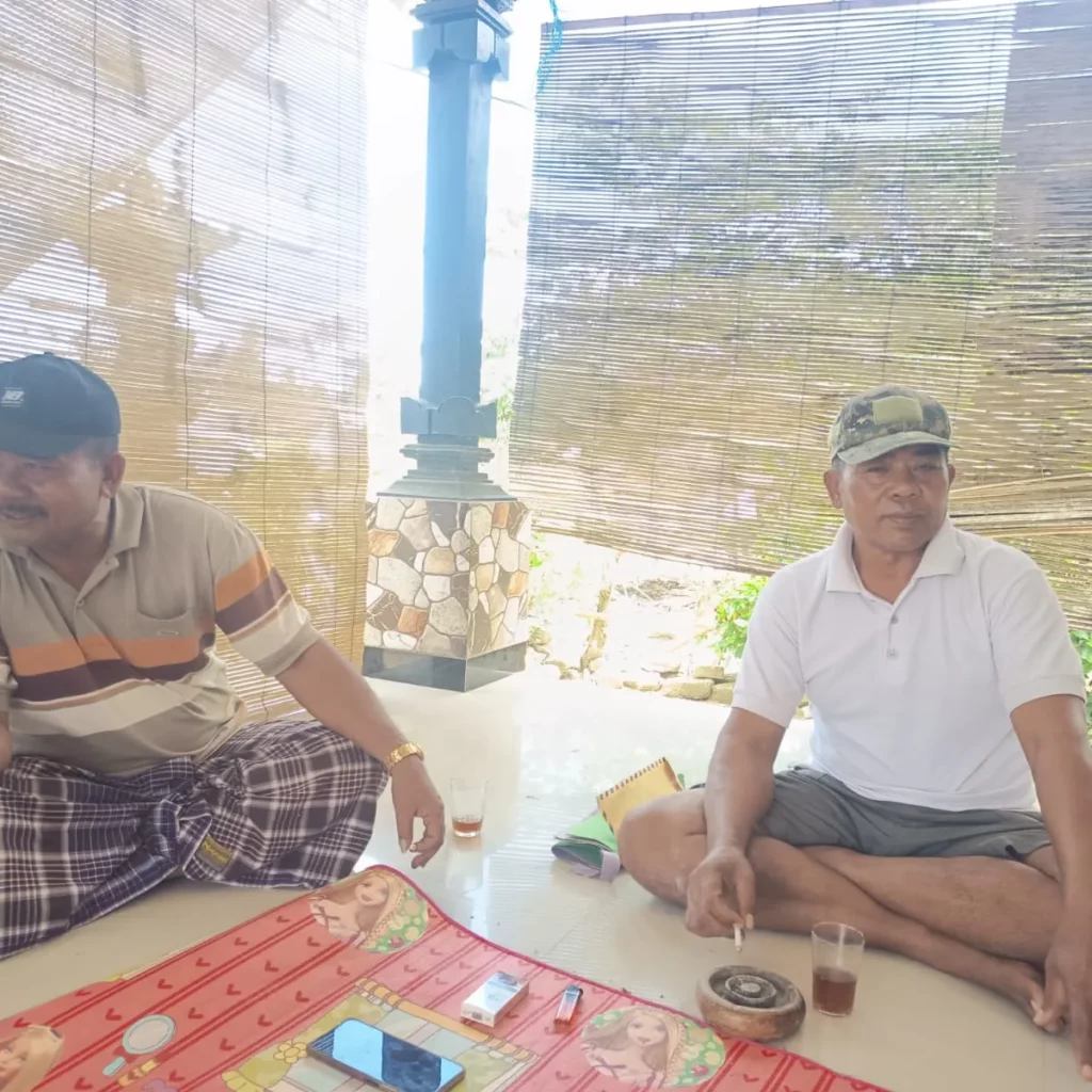 DDS Bhabinkamtibmas di Sekotong Bangkitkan Semangat Swasembada Desa