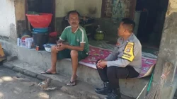 Bhabinkamtibmas Dorong Petani Lombok Barat Wujudkan Ketahanan Pangan Nasional
