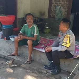 Bhabinkamtibmas Dorong Petani Lombok Barat Wujudkan Ketahanan Pangan Nasional