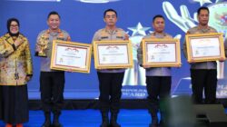 POLRES DOMPU MASUK NOMINASI 5 BESAR POLRES TERBAIK TIPE B DALAM KOMPOLNAS AWARDS 2025