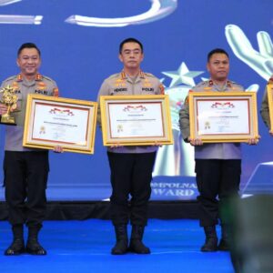 POLRES DOMPU MASUK NOMINASI 5 BESAR POLRES TERBAIK TIPE B DALAM KOMPOLNAS AWARDS 2025