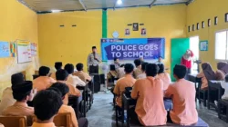 Sentuhan Humanis Polsek Sekotong, Patroli Jadi Ajang Silaturahmi