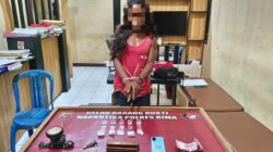 “Licik”Sembunyikan 5,39 Garam BB di Dalam Senter Terduga Pengedar Narkoba Jenis Shabu Asal Desa Ndano ini Diborgol Satresnarkoba Polres Bima