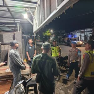 Patroli Dialogis Polsek Taliwang, Wujud Kehadiran Polri dalam Menjaga Kamtibmas