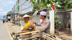Tabur Kebaikan, Sat Binmas Polres Bima Kota Gelar Jumat Berbagi untuk Warga yang Membutuhkan