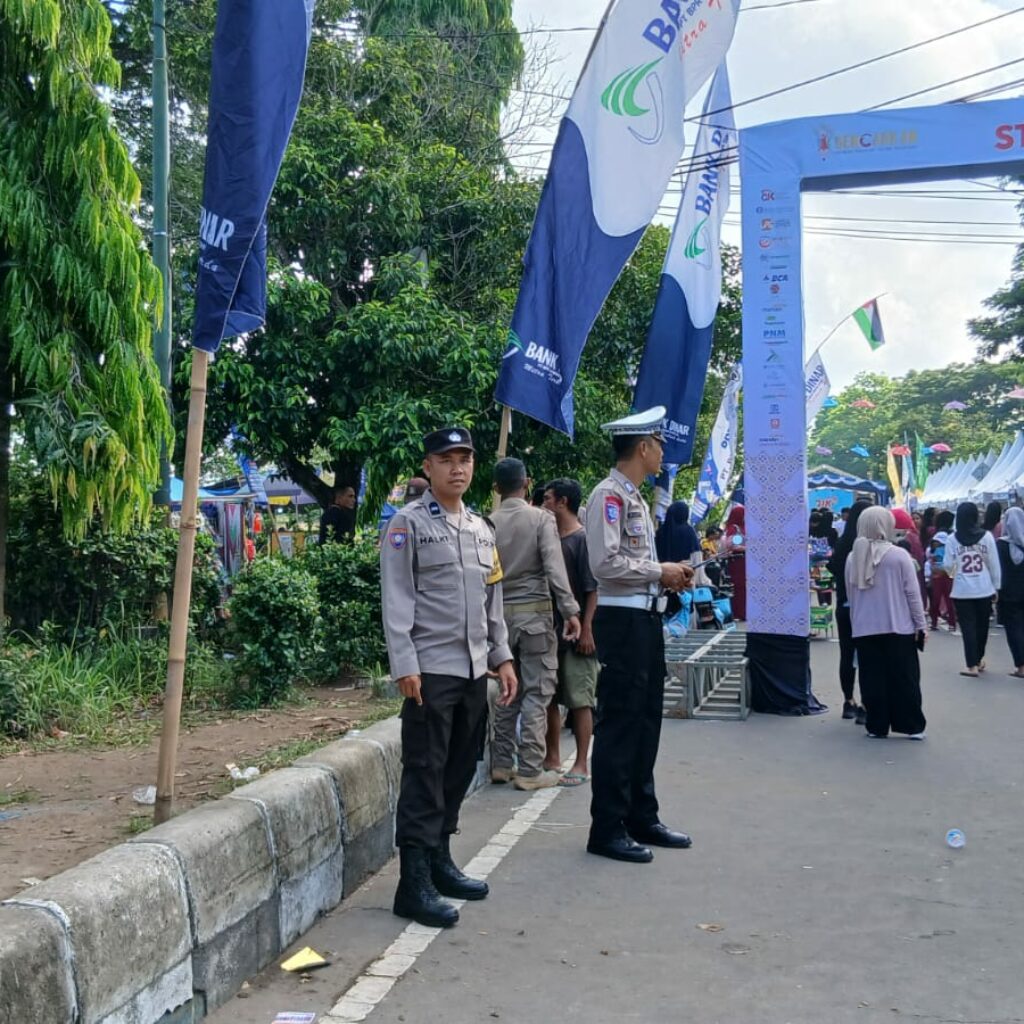 Polres Lombok Barat Pastikan Acara Pasar Keuangan Rakyat Aman dan Tertib