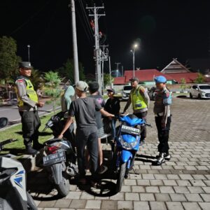 Polres Sumbawa Barat Himbauan Pelajar Tidak Nongkrong Sampai Larut Malam