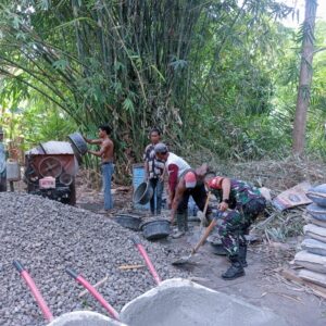Harapan Baru dari Dusun Brambang: Jembatan Kecil, Manfaat Besar bagi Warga Batu Putih