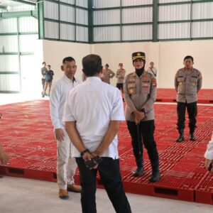 Dukung Ketahanan Pangan, BPK RI Cek Langsung Stok dan Bangunan Gudang Jagung Polri Sumbawa