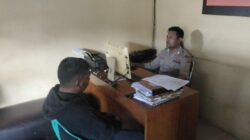 SPKT Polres Bima Melayani Masyarakat Dengan Humanis dan Profesional