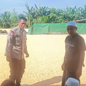 Bhabinkamtibmas Dorong Ketahanan Pangan Lewat Gudang Jagung di Babussalam