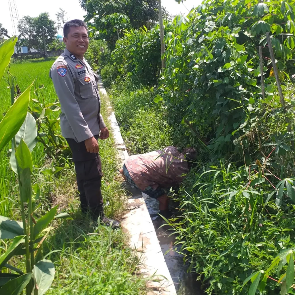 Petani Jagaraga Didorong Polri Tanam Padi dan Jagung untuk Pangan Lokal