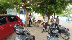 Polsek Batulayar Gencar Patroli Cegah Kejahatan di Kawasan Wisata Senggigi