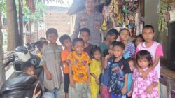 Peduli Anak Usia Dini, Bhabinkamtibmas Polsek Woha Laksanakan Sosial Pencegahan Aksi Bullying di Desa Binaan