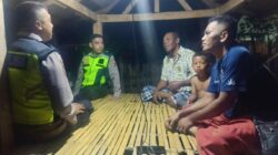Anggota Polsek Poto Tano Gelar Patroli Dialogis, Kedepankan Komunikasi Humanis untuk Jaga Kamtibmas