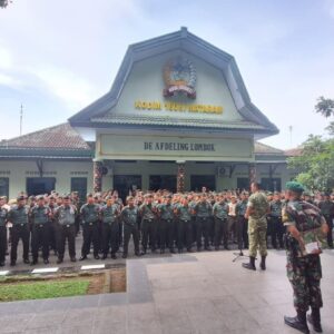 Jam Komandan Kodim 1606/Mataram: Antara Kepedulian, Disiplin, dan Pengabdian