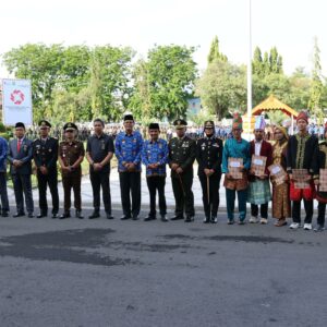 Kapolres Sumbawa Hadiri Upacara Memperingati Hari Sumpah Pemuda ke-97