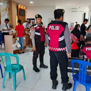 Polres Lombok Barat Gencarkan Patroli Malam dan Sosialisasi KEMOS 110