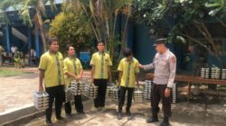Pastikan Penyaluran MBG Tepat Sasaran, Polsek Woha Laksanakan Pengamanan dan Pemantauan