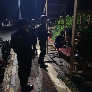 Patroli KRYD Sat Samapta Polres Sumbawa Sasar Remaja dan Cegah 3C