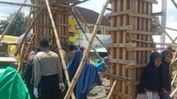 Bhabinkamtibmas Desa Goa Bersama Warga Gelar Kerja Bakti, Wujudkan Sinergi dan Kebersamaan