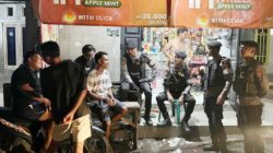 Sat Samapta Polres Bima Kota Tingkatkan Patroli Blue Light, Antisipasi Tindak Kejahatan di Malam Hari