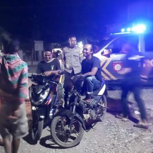 Blue Light Patrol, Cara Polsek Bolo Mencegah Timbulnya Aksi Kriminalitas di Wilayah Hukumnya