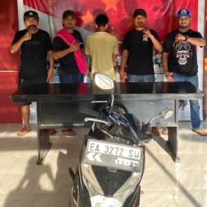 Team Opsnal Polsek Rasanae Barat Amankan Terduga Pelaku Penggelapan Sepeda Motor