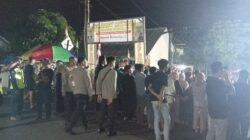 POLSEK PRINGGARATA LAKSANAKAN PENGAMANAN TURNAMEN BOLA VOLI ANTAR DESA SE-PULAU LOMBOK “MURBAYA CUP III TAHUN 2025”