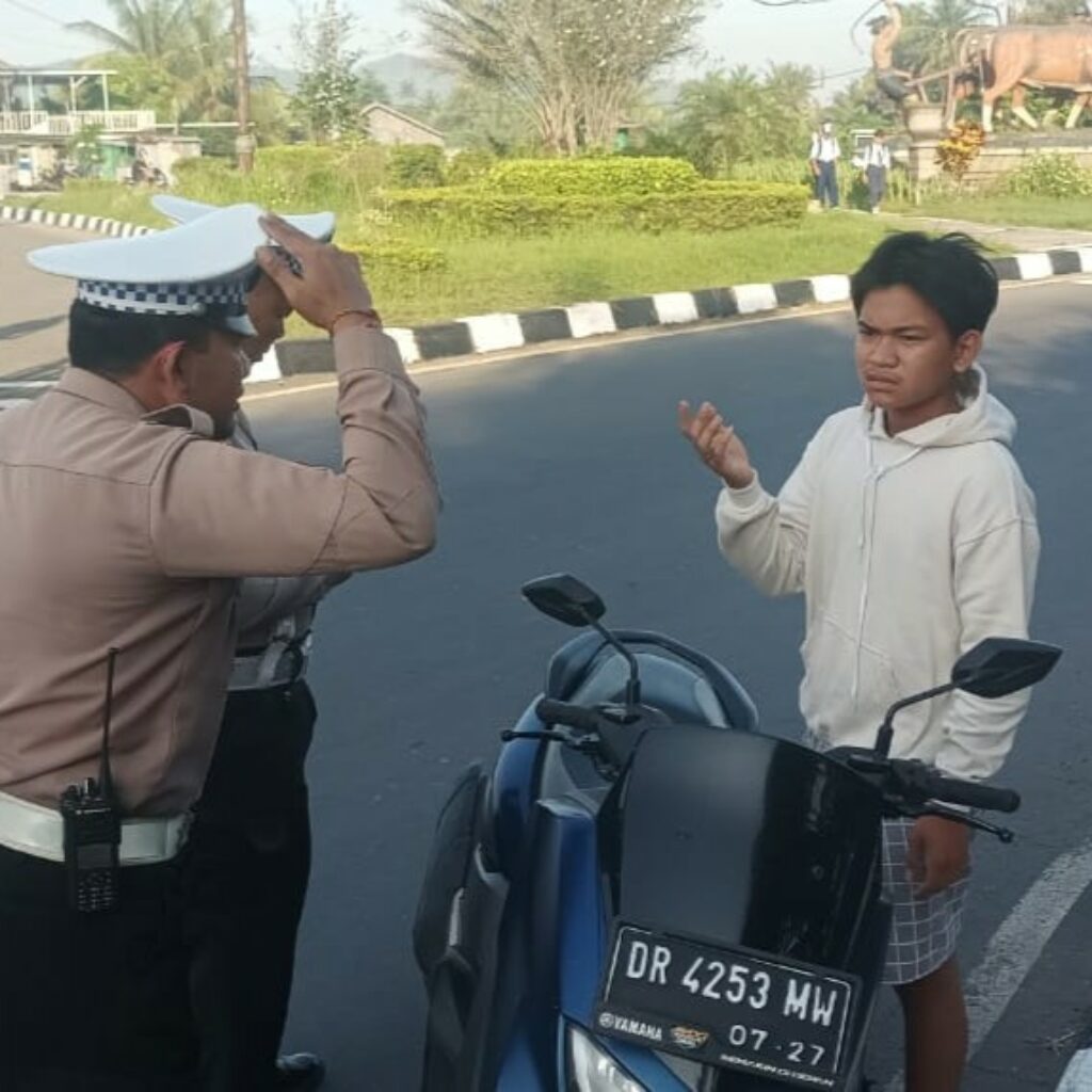 Jamin Kamseltibcarlantas, Sat Lantas Lobar Fokus Gatur Pagi dan Penindakan