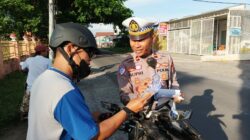 Satlantas Lobar Edukasi Kamseltibcar Lantas di Sekolah saat Operasi Zebra Rinjani 2025