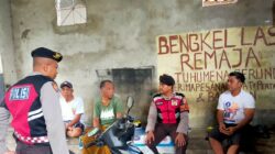 Polres Lobar Gelar Patroli Humanis, Sosialisasi Inovasi KEMOS 110