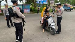 Ciptakan Kamseltibcarlantas, Operasi Zebra di Lombok Barat