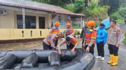 Polri Kerahkan 1.030 Personel Tangani 221 Kejadian Bencana di Sumatera Utara