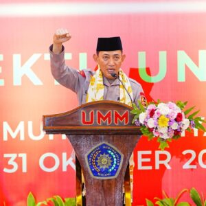 KonTutup Tanwir IMM di Malang, Kapolri Ajak Dukung Program Pemerintah