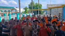 Anggota DPR RI dan Polres Sumbawa Sosialisasikan Gerakan Masyarakat Peduli Api di Empang