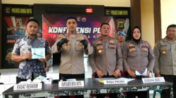 Tiga Remaja Pelaku Panahan Diamankan Polsek Rasanae Barat Polres Bima Kota