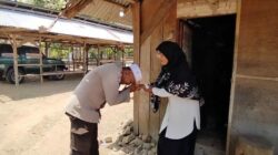 Polres Bima Kota Berbagi, Ringankan Beban Warga Melalui Bantuan Sembako